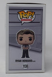 BJ Novak Signed Funko Pop The Office Ryan Howard 1130 B.J. Autograph ACOA COA