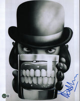 Malcolm McDowell Signed Autograph 11x14 Photo A Clockwork Orange Beckett COA