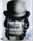 Malcolm McDowell Signed Autograph 11x14 Photo A Clockwork Orange Beckett COA