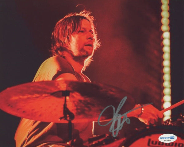 Patrick Keeler Signed Autograph 8x10 Photo The Raconteurs The Greenhornes ACOA