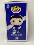 Christian Pulisic Signed Funko Pop Chelsea Football Club Autograph Beckett COA