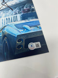 Christian Bale Signed Autographed 11x14 Photo Ford v Ferrari Beckett BAS COA