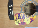 Keith Urban Signed Autographed Full Size Acoustic Guitar Country Star ACOA COA