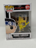 Ralph Macchio Signed Cobra Kai Funko Pop Daniel LaRusso Karate Kid Beckett COA