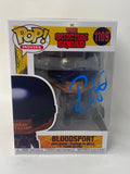Idris Elba Signed Autograph Funko Pop The Suicide Squad Bloodsport Beckett COA