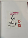 Trixie Mattel and Katya Signed Guide To Modern Womanhood HC Book RuPaul COA