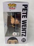 Pete Wentz Signed Funko Pop Rocks Fall Out Boy Pete Wentz #211 Autograph BAS COA