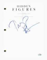 Taraji P. Henson Signed Hidden Figures Movie Script Full Screenplay ACOA COA