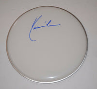 Kevin Costner Signed Autographed 12" Drumhead COA