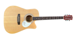 Waylon Jennings Signed Autograph Full Size Acoustic Guitar Country ACOA COA
