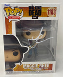 Lauren Cohan Signed Autograph The Walking Dead Maggie Rhee Funko Pop Beckett COA