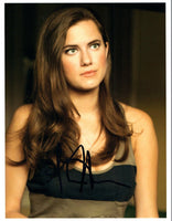 Allison Williams Signed Autographed 8x10 Photo Girls COA VD