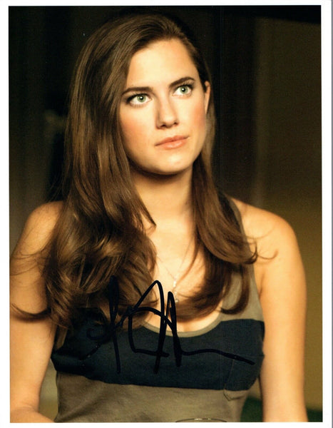 Allison Williams Signed Autographed 8x10 Photo Girls COA VD