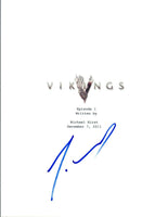 Travis Fimmel Signed Autographed VIKINGS Pilot Episode Script COA VD