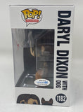 Norman Reedus Signed Autographed Daryl Dixon The Walking Dead Funko Pop ACOA COA