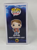 Huey Lewis Signed Autograph Marty McFly Back To The Future Funko Pop Beckett COA