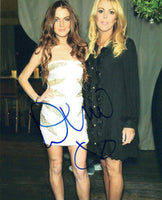 Dina Lohan Signed Autographed 8x10 Photo Mother of Lindsay COA VD