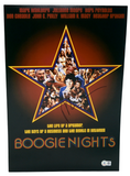 Paul Thomas Anderson Signed Autograph Boogie Nights 12x18 Movie Poster BAS COA