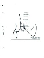 Jason Alexander Signed Autograph SEINFELD "The Sponge" Episode Script COA