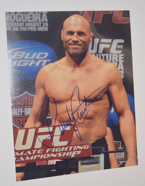 Randy Couture Signed Autographed 11x14 Photo UFC MMA The Expendables COA