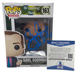 Bob Odenkirk Signed Jimmy McGill Funko Pop Figure Better Call Saul Beckett COA