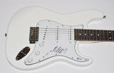 Matty Healy The 1975 Matt Signed Autographed Electric Guitar Beckett BAS COA