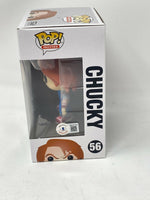 Zackary Arthur Signed Autograph Funko Pop Figure Chucky Horror Show Beckett COA