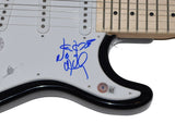 Nancy Wilson Signed Autographed Electric Guitar Heart Band Guitarist Beckett COA