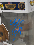 Maria Bakalova Signed Funko Pop Cosmo Guardians of The Galaxy Vol 3 Beckett COA