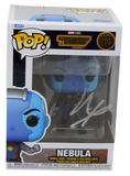 Karen Gillan Signed Autograph Nebula Funko Pop Guardians of The Galaxy Beckett