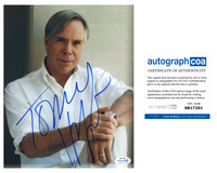 Tommy Hilfiger Signed Autographed 8x10 Photo Fashion Designer ACOA COA