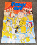 Seth Macfarlane & Seth Green Signed Family Guy 11x17 Poster Photo Beckett COA