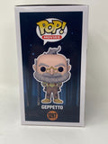 Guillermo Del Toro Signed Autograph Pinnochio Geppetto Funko Pop Beckett COA