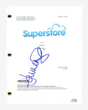 Lauren Ash Signed Autographed Superstore Pilot Episode Script ACOA COA