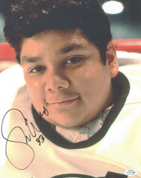 Shaun Weiss Signed Autographed 11x14 Photo The Mighty Ducks Goldberg ACOA COA