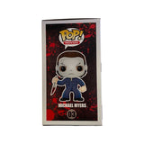 Nick Castle Signed Autographed Funko Pop Michael Myers Halloween Beckett COA