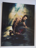 Stephen Amell Signed Autographed 11x14 Photo ARROW COA VD