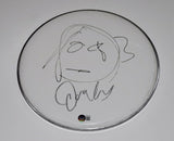 Dana Carvey Signed Autographed 12" Drumhead Wayne's World + Sketch Beckett COA