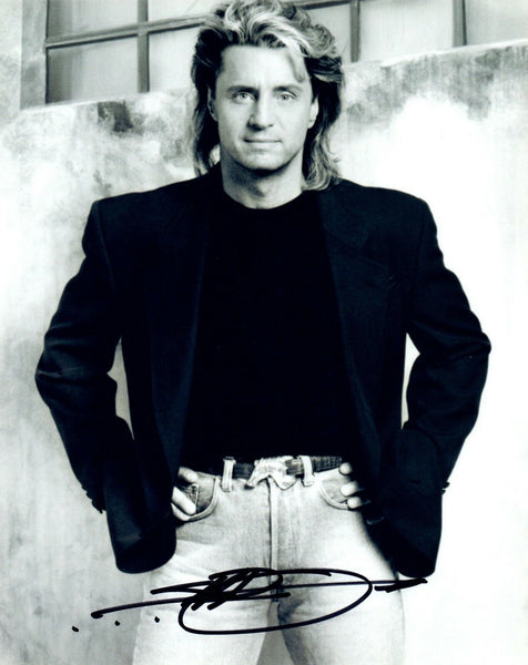 Shadoe Stevens Signed Autographed 8x10 American Top 40 COA