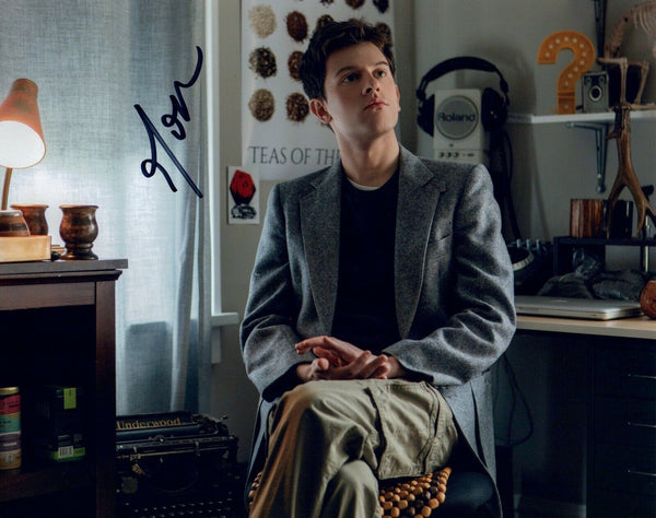 Travis Tope Signed Autographed 8x10 Photo Handsome Actor AMERICAN VANDAL COA