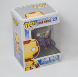 Shane Black Signed Autograph Funko Pop Figure Iron Man 3 Director 23 Beckett COA