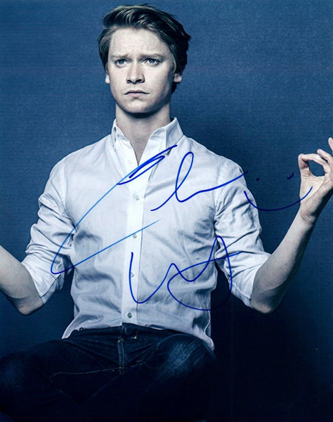 Calum Worthy Signed Autographed 8x10 Photo Austin & Ally The Act Actor COA