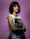 Lizzy Caplan Signed Autograph 8x10 Photo Masters of Sex Mean Girls Actress COA
