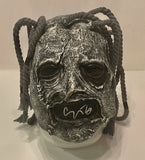 Corey Taylor Signed Autograph Slipknot Mask Iowa Proof Beckett Witness COA
