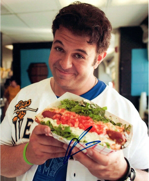 Adam Richman Signed Autographed 8x10 Photo Man Vs. Food  COA VD