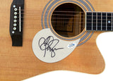 Jessica Simpson Signed Autographed Full Size Acoustic Guitar ACOA COA