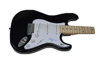 Thomas Raggi Signed Autographed Electric Guitar Maneskin Guitarist Beckett COA