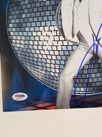 John Travolta Signed Autographed 11x14 Photo Saturday Night Fever PSA/DNA COA