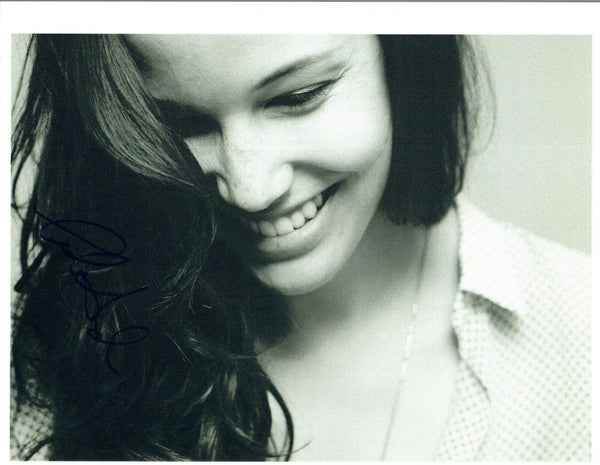 Caroline Ford Signed Autographed 8x10 Photo Once Upon A Time Sexy Model COA VD