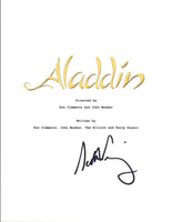 Scott Weinger Signed Autographed Disney's ALADDIN Movie Script COA